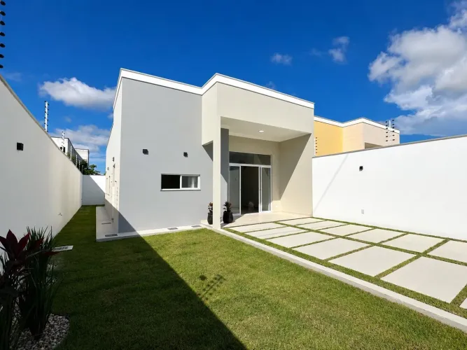 Casa Térrea com Varanda gourmet Araçagy, São Luís