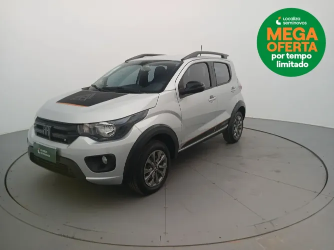 Fiat Mobi Trekking 1.0 Flex 5P 2025