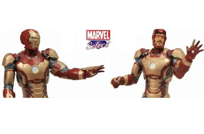 Iron Man - Mark 42 (Figura de ação Marvel Select)