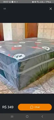 Cama box casal macia D33 entrega grátis