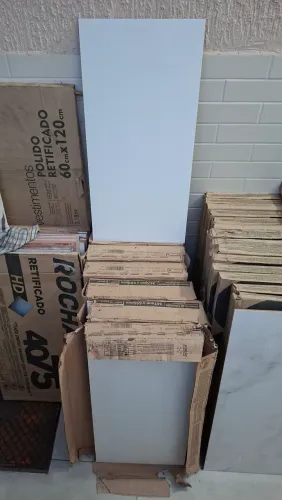 Azulejo Incefra HDMAX Branco Brilhante