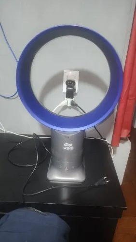 Ventilador sem élice wap