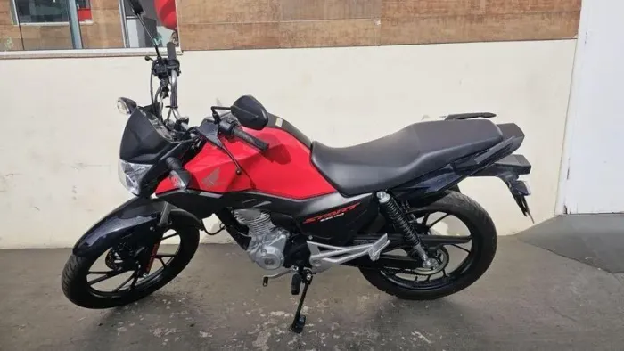 HONDA CG 160 START 2025