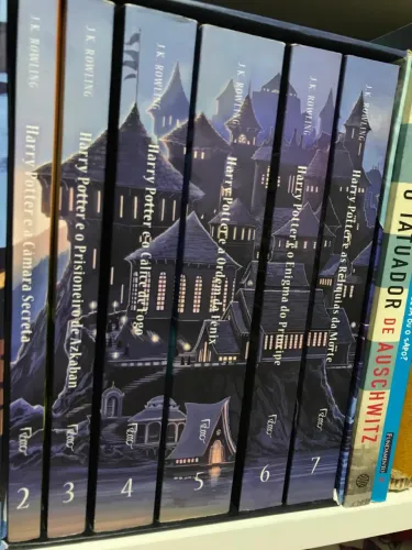 Box livros harry potter