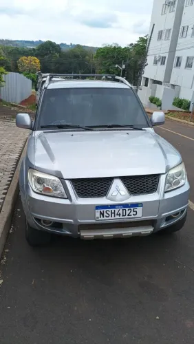 Mitsubishi Pajero TR4 2.0/ 2.0 Flex 16V 4X4 Aut. 2010