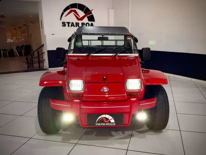 Volkswagen Buggy 1.6 8V Gasolina 2P Manual 1973