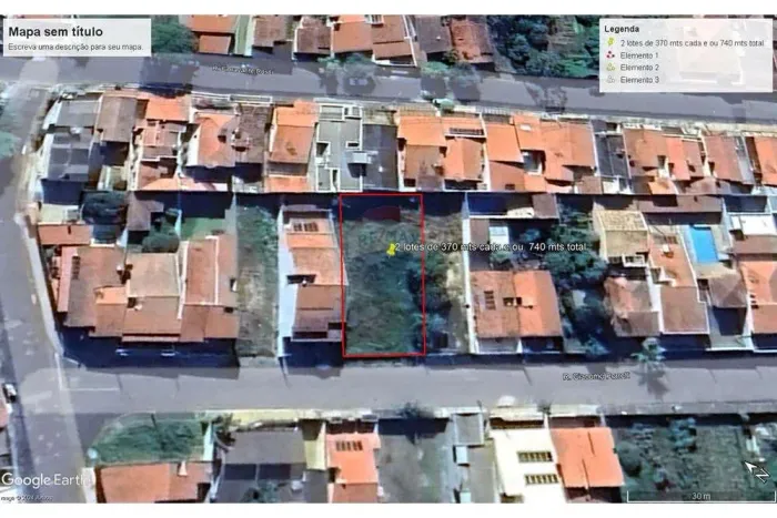 Terreno em Capivari: 740m² de Oportunidade Unica