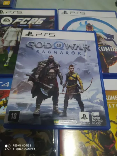 God of War Ragnarok PS5 - Usado