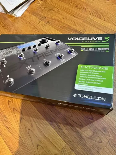 Pedaleira Tc Helicon Voicelive 3 Extreme