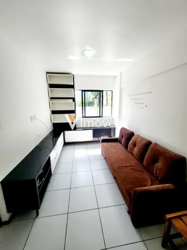 Apartamento para Venda em Maceió, Cruz das Almas, 1 dormitório, 1 suíte, 1 banheiro, 1 vag