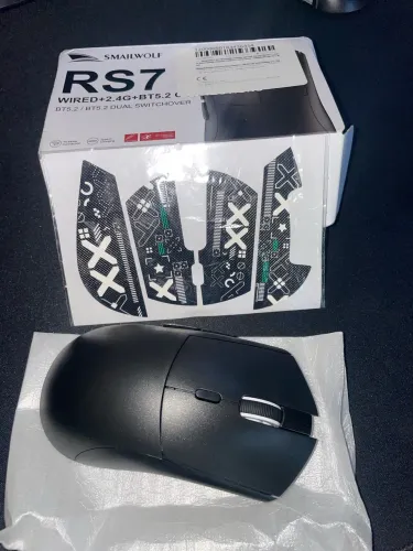 Mouse Gamer smailwolf rs7