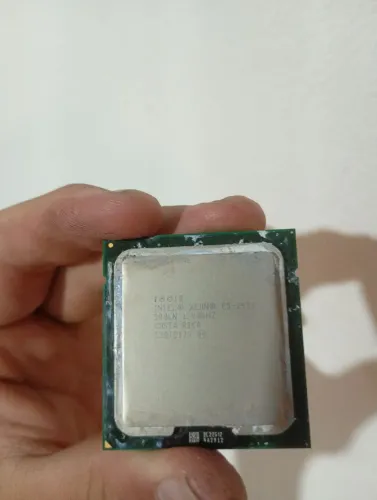 Xeon e5 2420 + placa mãe x79 com pino torto