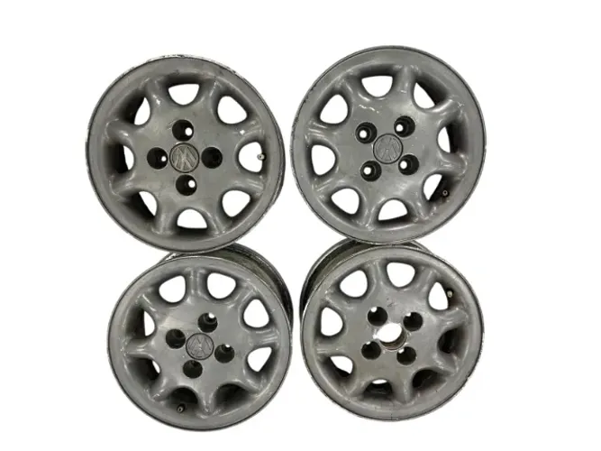 Jogo Rodas Aro 13 4x100 VW Gol Parati GLI (original)