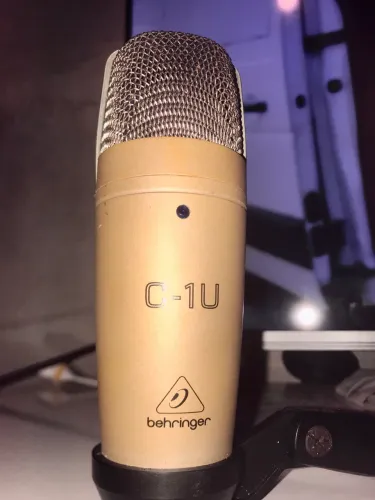 Microfone USB Behringer C1-U