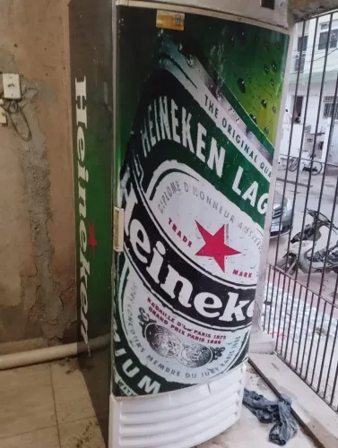 Cervejeiro envelopado metal frio 570 litros funcionando perfeitamente (Guarapari)