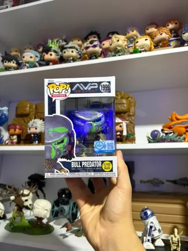 Funko Pop! Bull Predator #1999