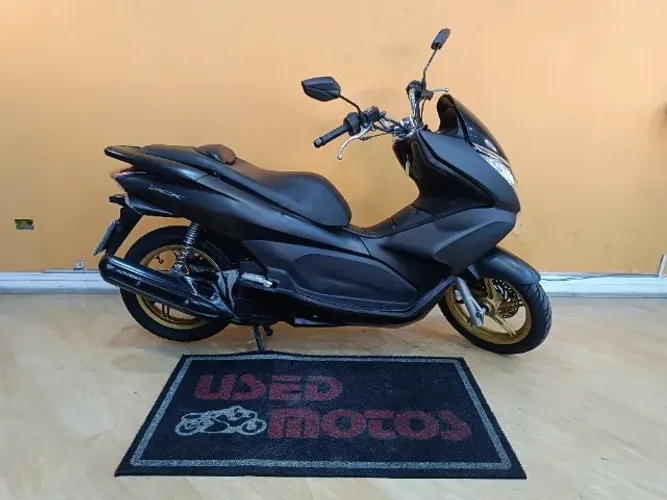 HONDA PCX 150 2015 PRETA