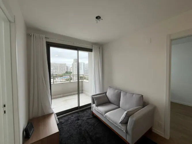 Apartamento para venda e locação em Campo Belo com 2 quartos, 43m²