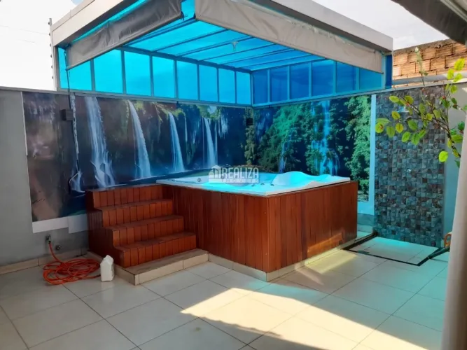 Vende-se casa com 2 quartos, sendo 1 suíte e área gourmet no Jardim Bothanico- Igarapava/S