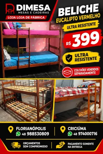 Beliche Ultra Resistente Eucalipto Vermelho