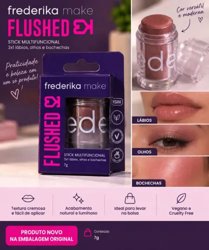 Stick Multifuncional Frederika - Trolls Flushed É Sobre Isso