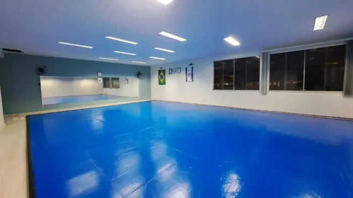 TATAME DE 80m2 COMPLETO - LONA e 80 PEÇAS DE EVA 1X1M, 30MM