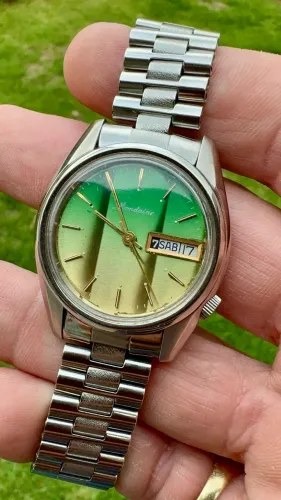 Relogio mondaine automático comemorativo