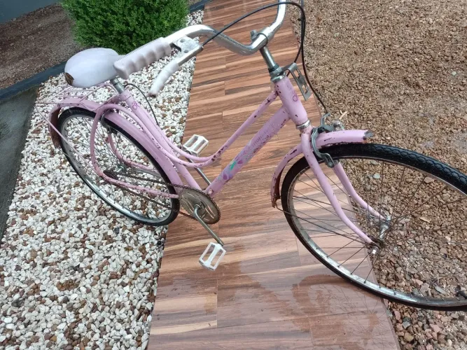 Bicicleta Monark brisa antiga aro 26 