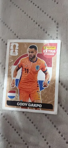 Figurinha da copa