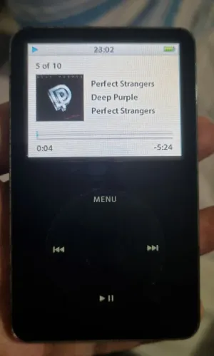 iPod 5ª geração 30GB