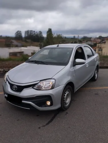 Toyota Etios XS Sedan 1.5 Flex 16V 4P Mec. 2018