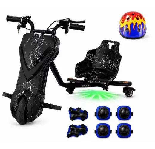 Triciclo drift elétrico