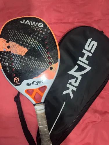 Raquete Beach Tennis Shark Jaws Pro Michele Cappelletti