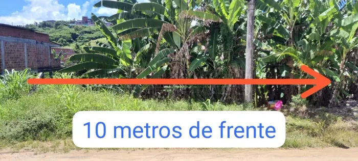 Terreno 300m² Pontalzinho, Itabuna-BA. Centro, Doc OK! Aceita Carro! Ótima Localização