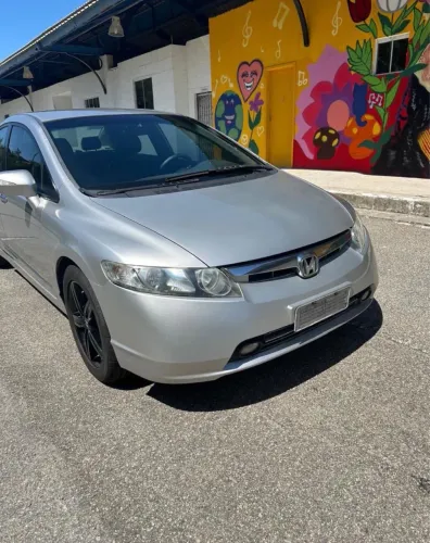 Honda Civic Sedan EXS 1.8/1.8 Flex 16V Aut. 4P 2007
