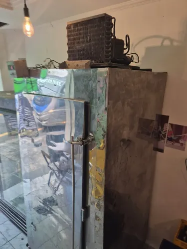 camara fria 1x1x2 passo cartao e aceito trocas em eletronicos