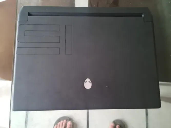 Oportunidade: Notebook Gamer Alienware m15 R6 - RTX 3070 - 32GB RAM (Upgrade) - Impecável