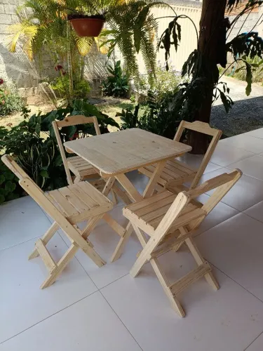 Jogo de Mesa dobrável