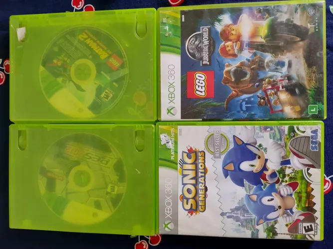 Vendo jogos de Xbox originais