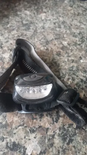LANTERNA DE CABEÇA RAYOVAC LED