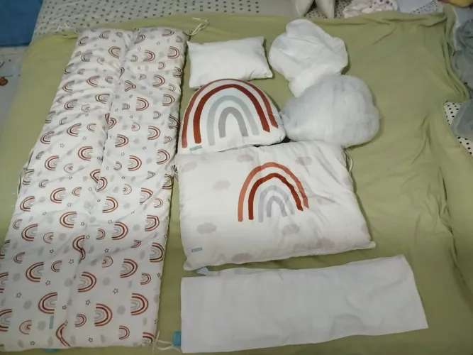 Kit Berço Grão de Gente