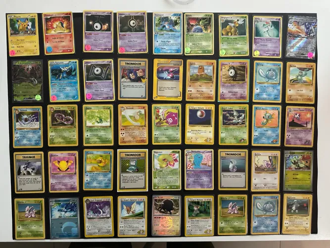 Coleção Cartas de Pokémon