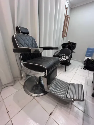 Cadeira de barbeiro