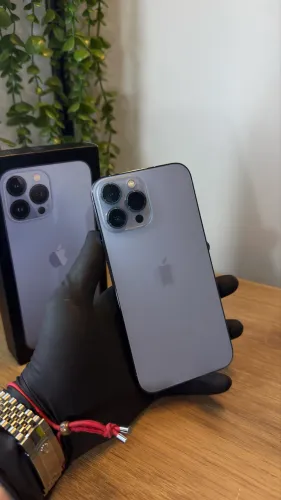 iPhone 13 Pro Max 128 GB Leia Descrição- Somente Venda