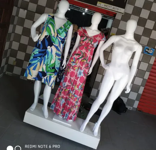 Manequins de Plástico!