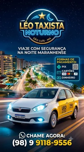 TAXI NOTURNO AGENDADO