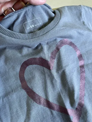 blusa infantil 5 e 6 anos
