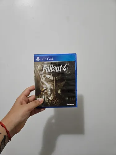  Fallout 4 PS4 (mídia física)