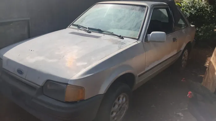 VENDE-SE PEÇA DO ESCORT MOTOR CHT