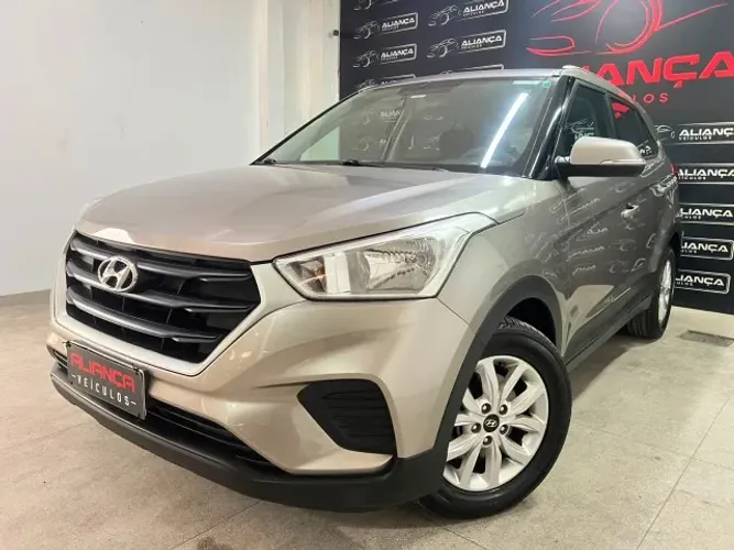 Hyundai Creta Action 1.6 16V Flex AUT 2022